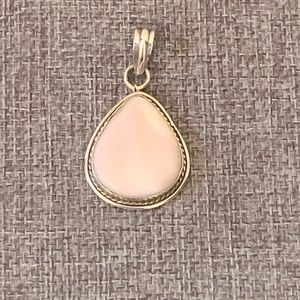 Pink Opal Gemstone Pendant